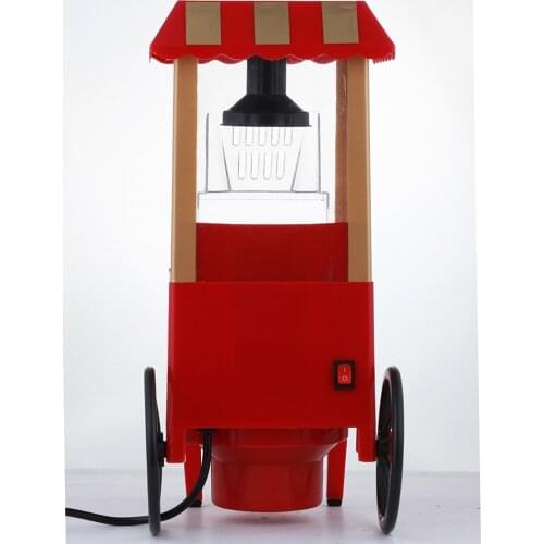 Home Popcorn Maker Plastic Machine Kids Children Fun Gift