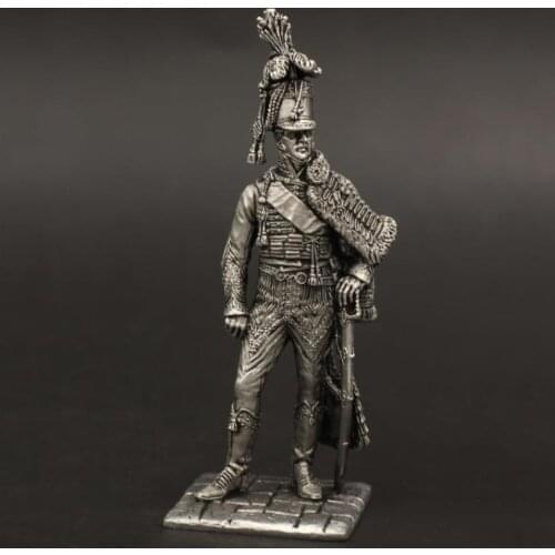 France General "Storm" Brave Wayward Jean-Andoche Junot Napoleonic Wars Figurines Tin Metal Modern Soldiers Decoration Gifts
