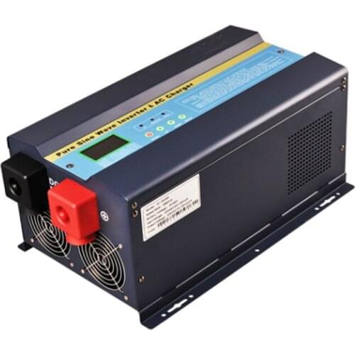 Hybrid Inverter 1000w 2000w 3000w 4000w 5000w 6000w 12V/24V 220V Solar Charge Controller MPPT Pure Sine Wave AC Charger Off Grid