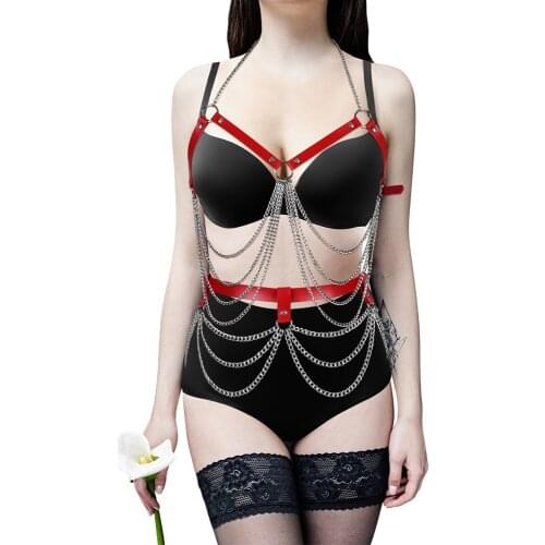 Goth harness Women Underwear