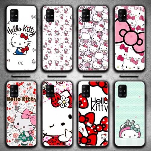 Чехлы для телефонов Samsung Galaxy A30 Hello Kitty China At AliExpress