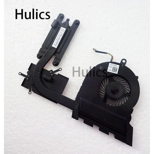 Hulics Original for Dell inspiron 5565 5567 5765 CPU Cooling Fan Heatsink MG81V 0MG81V CN-0MG81V AT1PK002DR0