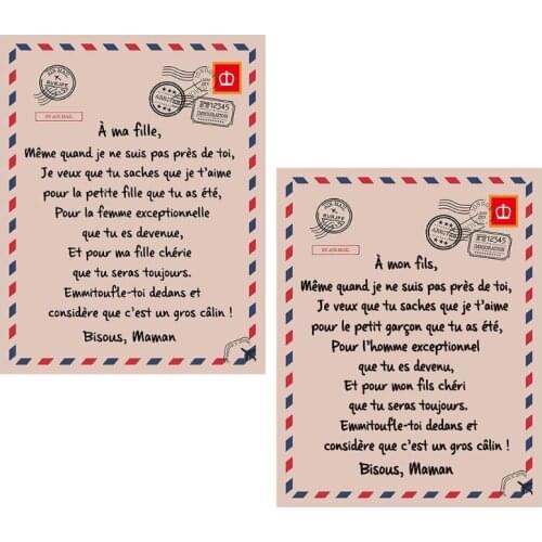 Personalized Flannel Blanket to Daughter Son Letter Printed Quilts for Girls Boy