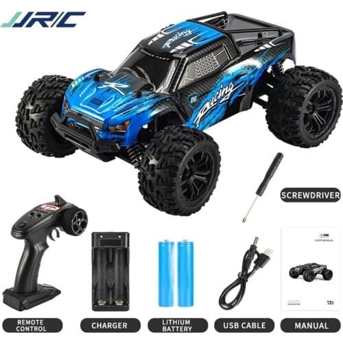 JJR/C Q122 2.4G 1:16 Off-Road 4WD Climbing RC Vehicle Car Waterproof Remote Control Stunt Car Model Toys 380 Motor
