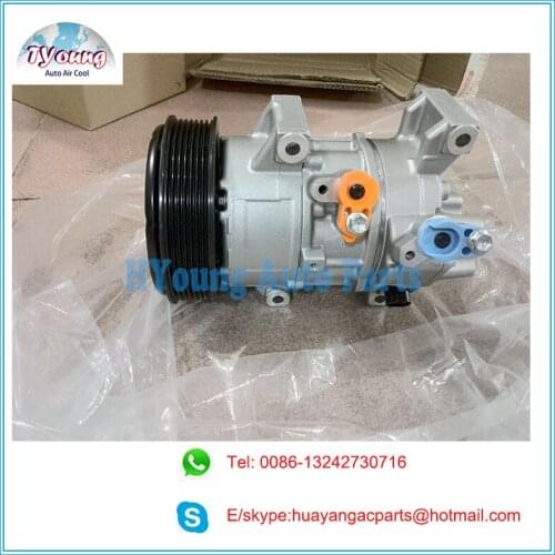 Auto a/c air con compressor for Toyota RAV4 A3 Avensis (T27) Auris 5SE12C dcp50035 8831002400 8831042250 447190-5200 447260-1250