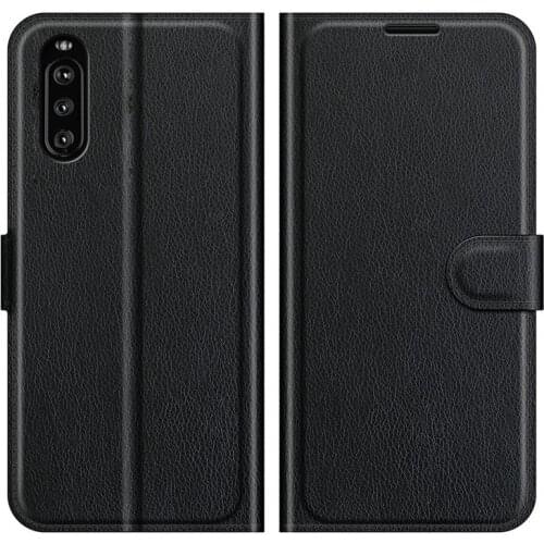 For Sony Xperia 10 III iii Wallet Phone Case Flip Leather Cover Capa Etui Fundas