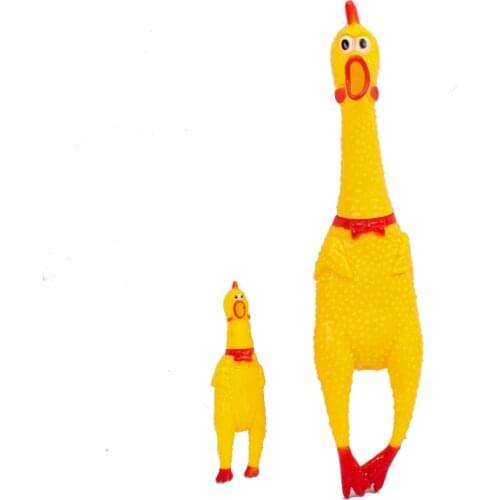 Screaming Chicken Dog Toys Squeeze Sound Pet Cat Toy Dogs Toys for Large Dogs Pet Toy Supplies Small Dogs