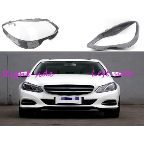 Car Headlamp Lens For Benz E-Class W212 2014-2015 Car Headlight cover Headlamp Lens Auto Shell Cover