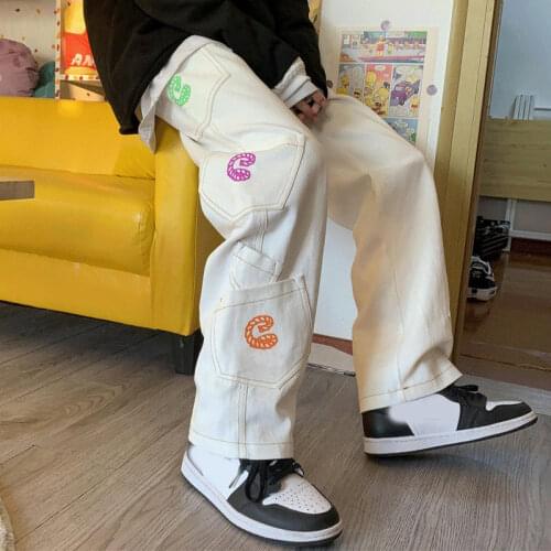 Женские прямые джинсы LLYGE China At AliExpress