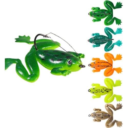 Luya Fishing Bait Thunder Frog Set Blackfish Specializes In Killing Long-throwing Thunder Bait Fake Frog Insect Fish Lure Set