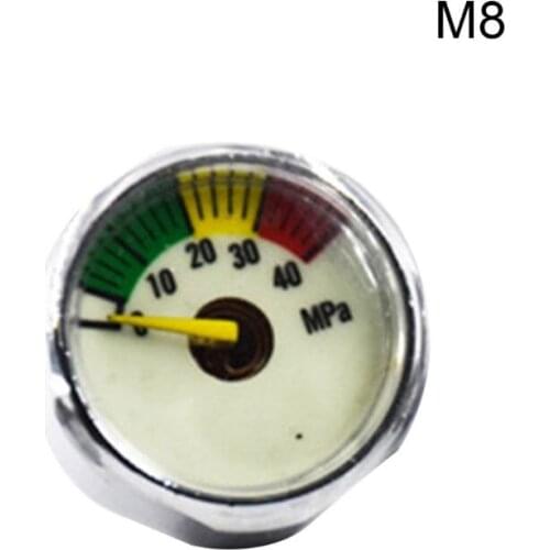 Luminous Air Compressor Pneumatic Hydraulic Fluid Pressure Gauge 0-5/10/30/40MPA Premium Quality