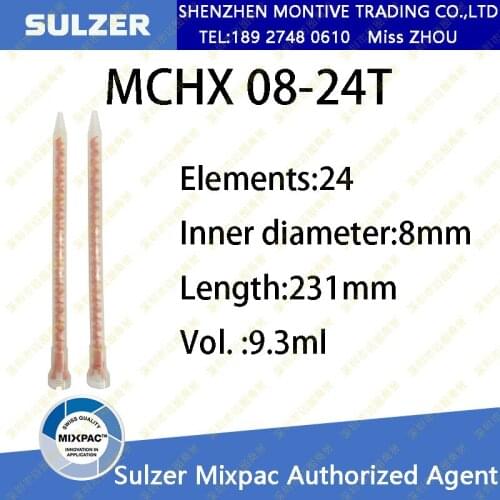 SULZER MIXPAC Mixer MCHX 08-24T