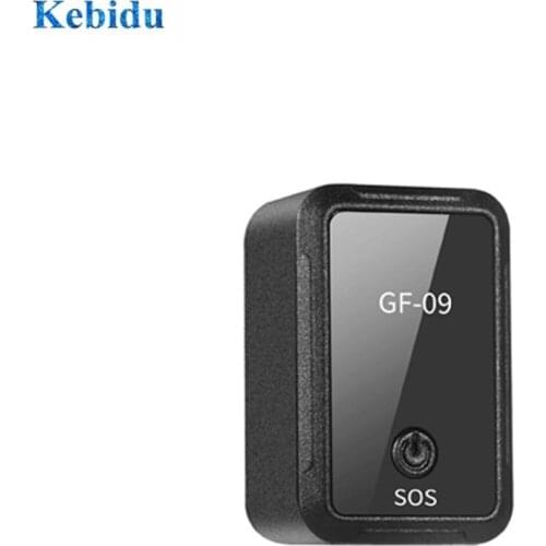 GF-09 Mini GPS Tracker APP Remote Control Anti-Lost Device GSM GPRS Locator Magnetic Voice Recording Remote Pickup GPS Tracker