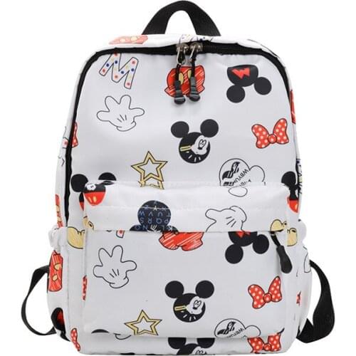 Disney Mickey mouse backpack multi-function large capacity backpack waterproof men women shoulder bag Travel bag school bag