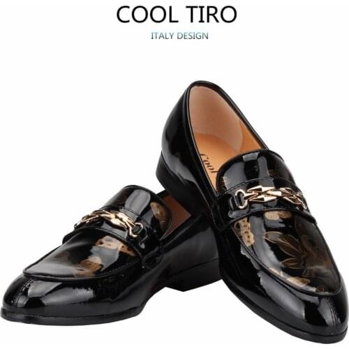 Mens italian leather shoe luxury NEW loafers casual decoration comfortable fashion US 5-12 wedding career work party dance