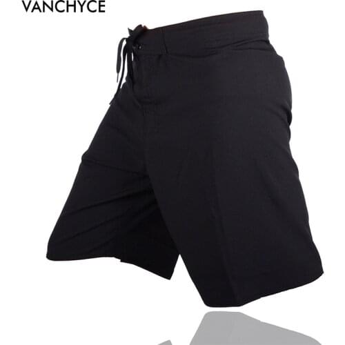 VANCHYCE Summer Shorts Men Swimwear Men Beach Shorts Men Bermuda Short Quick Dry Silver Mens Boardshorts Board Shorts Brand