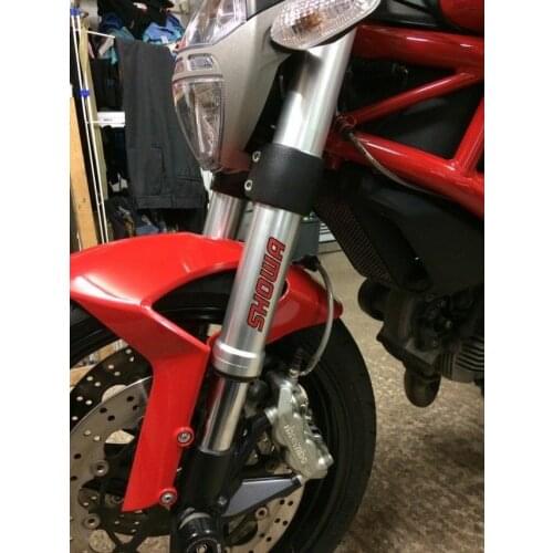 Motorcycle Decal Motos Sticker Sheet Quality Printed Stickers Suitable for SHOWA fork stickers PAIR MX Trials Road Race Sports