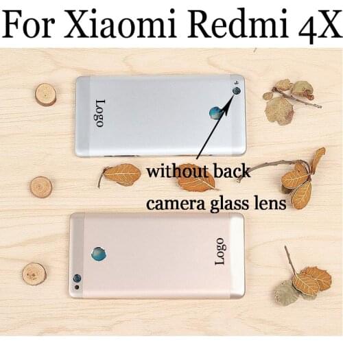 100%New Battery Back Rear Cover Door Housing For Xiaomi Redmi 4X Battery Back Cover For Xiaomi Redmi 4 X Replacement Redmi4X