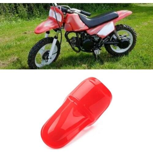 Motorcycle Front Fender Mudguard Replacement Compatible for Yamaha PW50 Y-Zinger 50