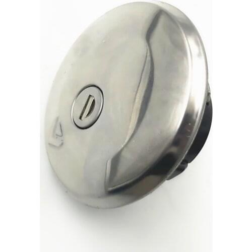 Fuel Gas Tank Cap lock Switch for Suzuki GN125 GN 125 Cafe Racer Old School Rat