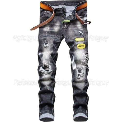 Men's Skinny Jeans Pgfatguy China