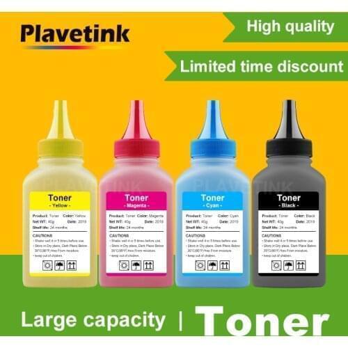Plavetink 4×40g Toner Powder 202a 202x CF500a-CF503a Toner For Laser Printer For HP Laserjet MFP M254dw M254nw M254dn M280nw