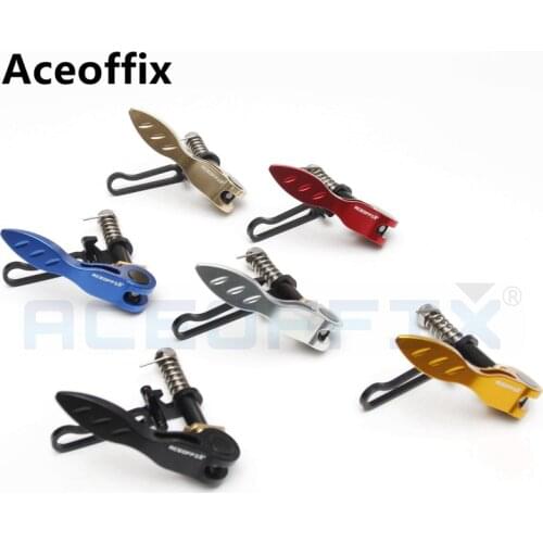 Aceoffix Bike Seatpost Clamp sp06 For Brompton Folding Bicycle Seat Post Quick Release Clamp aluminium alloy Part Accessories