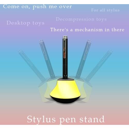 HUIYOU Pen Stand For Wacom Digital tablet tools Graphic Drawing Tablet Pen Fun toys Pressure-relief stand