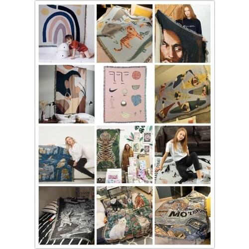 Sugan Life NEW Bohemian Geometric Blanket Mandala Rug Sofa Cover Tapestry Throw Towel Bedding Sheet Adults Kids Home Travel