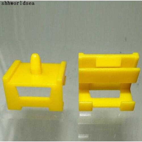 Shhworldsea Lower Side Sill Rocker Auto Fastener Retainer For BMW 51717066220