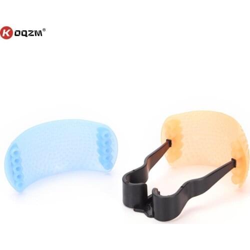 3 Color 3 in 1 Flash Diffuser Cover Kit Softbox for Canon Nikon Pentax