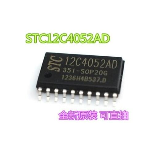 STC12C4052AD-35I-SOP20 STC12C5616AD-35I-SOP28 PIC16F1825-I/SL PIC16F819-I/SO