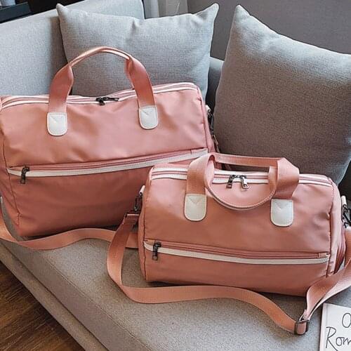 Fashion Women Yoga Fitness Waterproof Shoulder Crossbody Messenger Bag Casual Ladies Travel Sports Storage Large Capacity Tote