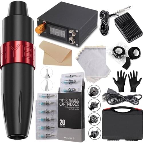 Tattoo machine suit rocket motor tattoo tattoo pen professional tattoo machine machine equipment