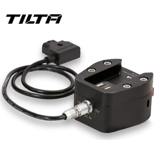 Tilta RONIN S Power Supply Base Plate Baseplate TGA-PBP2 for DJI RONIN S accessories P-tap to 2-pin Power Input