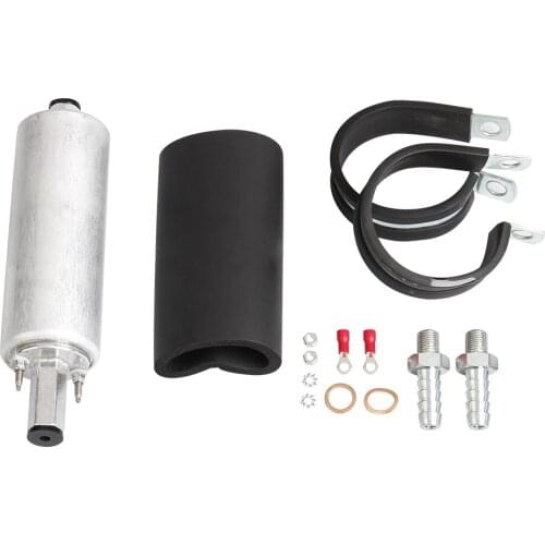 CarBole 12v High Pressure Fuel Pump & Kit Universal Walbro GSL392 Inline External Oil Pump Car Accessories