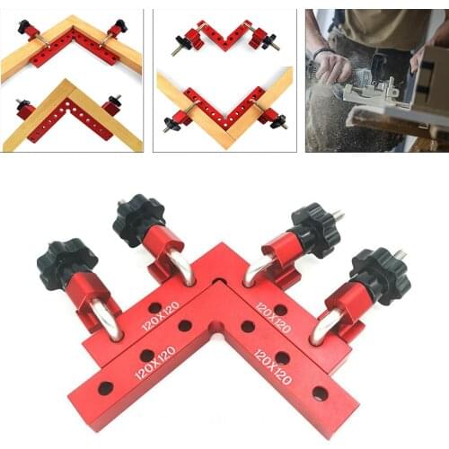 90 Degree Positioning Woodworking Tool Corner Clamping Square Tool Positioning Square