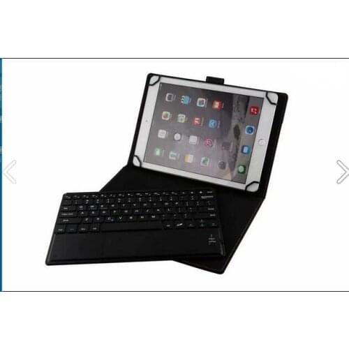 Universal Detachable Bluetooth Keyboard With Touchpad Leather case For Lenovo Tab P10 TB-X705F TB-X705L Tab E10 TB-X104F +pen