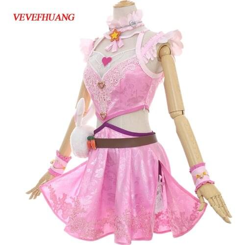 VEVEFHUANG Animal Dou Luo Da Lu Xiao wu cosplay costume cute dress costumes for girls anime costume play for Halloween costumes
