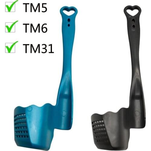 Rotating Spatula for Thermomix for TM5/TM6/TM31 Removing&Scooping &Portioning Food Processor Kitchen Accessories Tool