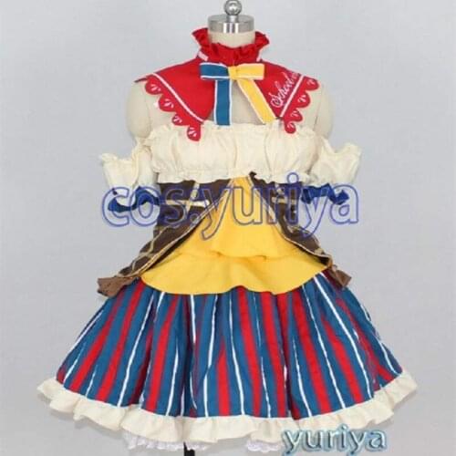 High Quality Love Live! Hanayo Koizumi UR After Awakening Cosplay Costume