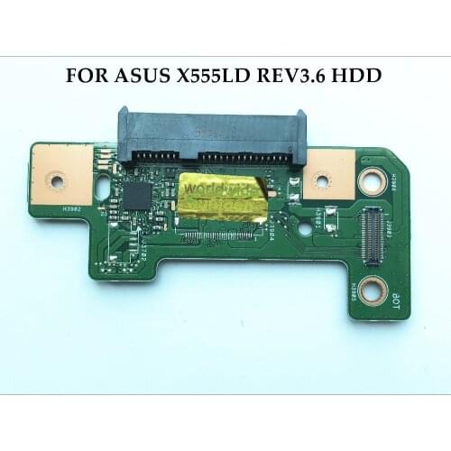 High quality Laptop Hard Disk Drive Cable FOR ASUS X555LD REV3.6 HDD Connector 100% Working Fully Tested