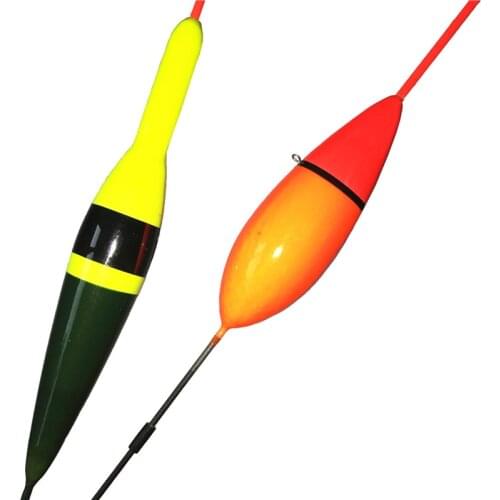 Wdonghui Assorted Balsa Float Freshwater Fishing Float Flotteur Bobber Pose Flotado1.0G 2.0G Model 6428 Assort 10pcs