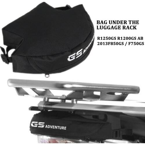 Motorcycle Repair Tool Bag Waterproof Bag Luggage Rack bags Tail Bag Storage Bag FOR BMW R1250GS R1200GS F850GS F750GS 2013