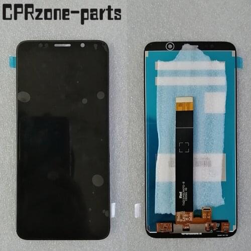 5.45" Black / White For TP-LINK Neffos C9A TP706A LCD display with touch screen digitizer sensor assembly free shipping