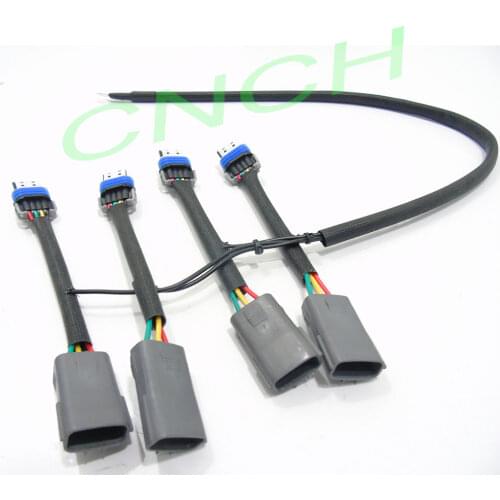 20 Pcs RX8 Harness Adapter to G M Truck LS2 LS7 Ignition Coil Packs Fits For Mazda Connector