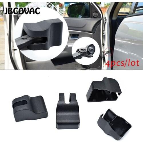 4pcs/lot Auto Arm Door Limiting Rust Stopper Cover Accessories Case For Mitsubishi V6 V93 V5 ASX EX Outlander Pajero Car Styling
