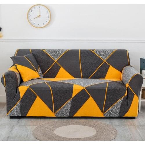 40 stretch sofa covers for living room modern stretch non-slip sofa cover slipcover protective chair 1/2/3/4 seater