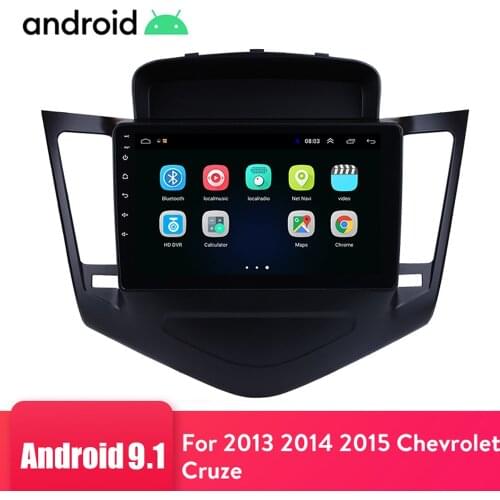 9inch 2 din Android 10 Car Radio Auto Stereo For Chevrolet Cruze 2008-2012 Car Multimidia Video Player GPS Navigation Head Unit