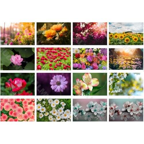 Diy Diamond Painting 2021 New Full Diamond Flower Handmade Point Diamond Bedroom Living Room Sticker Diamond Cross Stitch